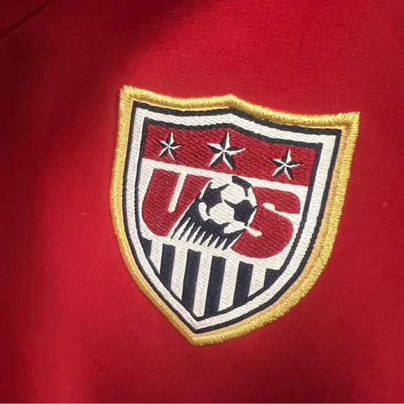 Nike Women's USA Soccer Soft Shell Scuba and Fleece Jacket Size Medium (8-10) - Picture 4 of 12